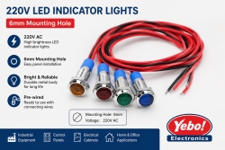 Indicator 220v (APA34G) (image for) Indicator 220v (APA34G)